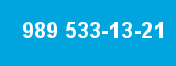 989 533-13-21